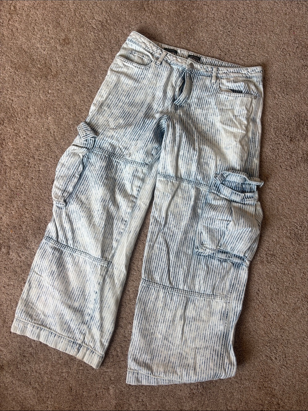 Striped Wild Fable Wide Leg Jeans